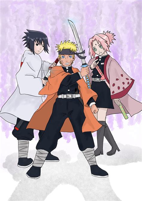 When the new age comes, there will be prosperity under the moon. . Naruto crossover fanfiction